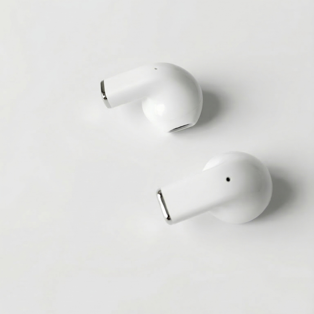Kabellose Bluetooth 5.3 Earbuds – In-Ear Kopfhörer mit USB-C – Schwarz – Bild 5